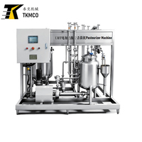 Mesin Sterilisasi Pelat Baja Anti Karat Tek Auto 1000 Liter, Mesin Pasteurisasi Susu, Mesin Sterilisasi Susu Suhu Tinggi