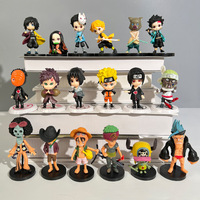 Nouvelle figurine d'anime japonaise en PVC, boîte aveugle, personnage de dessin animé, figurine de collection pour enfants, ODM, 2025