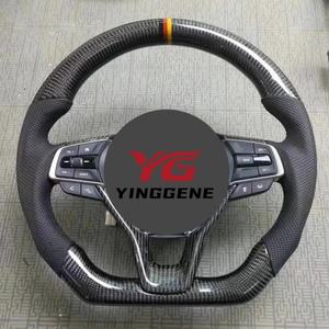 <span class=keywords><strong>พวงมาลัย</strong></span>รถยนต์คาร์บอนไฟเบอร์100% สำหรับฮอนด้าแอคคอร์ด10 th Gen Odyssey allison Fit <span class=keywords><strong>City</strong></span> - Product Image 4