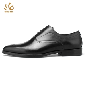 Chaussures habillées décontractées en cuir pour hommes 2023, style Oxford, pour mariage – Zapatos De Cuero Sepatu Pria - Product Image 3
