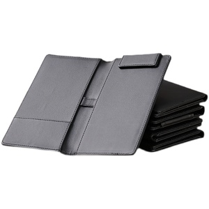 Nhà Máy Giá Chất lượng cao giá rẻ nhà hàng kiểm tra chủ đen PU da nhà hàng hóa đơn thư mục - Product Image 4