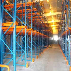 Công suất cao <span class=keywords><strong>Drive</strong></span>-<span class=keywords><strong>in</strong></span> Pallet Kệ Hệ thống lưu trữ <span class=keywords><strong>Drive</strong></span>-<span class=keywords><strong>thru</strong></span> <span class=keywords><strong>Rack</strong></span> cho litro Xe Nâng Công nghiệp Kho Giá thép giá đơn vị - Product Image 1