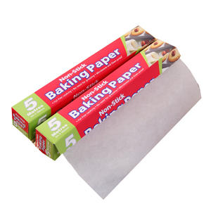 Papier d'emballage antiadhésif résistant à l'huile, conception personnalisée, feuille d'emballage pour Hamburger, graisse, résistant à l'huile, prix d'usine, 50 pièces - Product Image 4