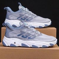 Baskets de plein air à la mode pour homme chaussures de sport et de course respirantes personnalisées pour hommes