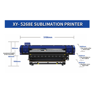 Stampante a Sublimazione Termica per Tessuti di Grande Formato 2,6m ad Alto Volume per Bandiere della Coppa del Mondo 2026 - Product Image 2