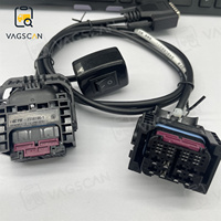 Câble de banc pour ECU KT200 II KT200II et BMW, compatible avec les ECU hors ligne, TCU et outil de diagnostic de programmateur de clés