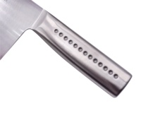 Vente chaude de haute qualité professionnel 9 pouces couteau de cuisine en acier inoxydable hachoir couteau de chefs