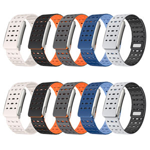 Ryb สายนาฬิกาซิลิโคนแม่เหล็กสไตล์ใหม่สำหรับ5.0 Whoop MG สายนาฬิกาซิลิโคนแบบนุ่มระบายอากาศได้ดี - Product Image 2