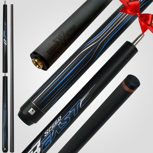 Taco de Salto y Golpeo de Fibra de Carbono Little Monster Beast, Taco de Billar de 3 Piezas, 19.5oz, Punta de 12.9mm con Bolsa Protectora - Product Image 1