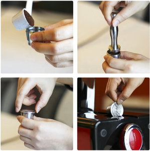เอสเพรสโซ่กาแฟแคปซูลสแตนเลสรีฟิลกาแฟแคปซูล Pod - Product Image 4