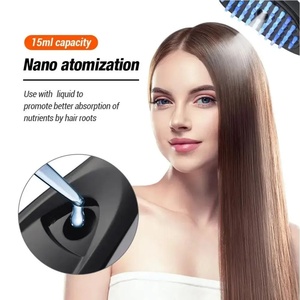 Cepillo Masajeador de Cabeza con Vibración 3 en 1 para el Cuidado del Cabello y el Tratamiento de la Caída del Cabello, Peine de Masaje con Rayos Infrarrojos Eléctricos - Product Image 6
