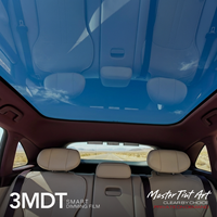 Película de Tinte Automática para Ventanas de Auto YU7, Película de Atenuación 3MDT para Vidrios Laterales y de Techo
