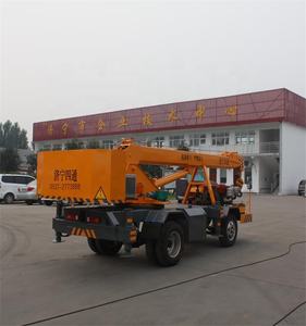 รถเครน STSQ4A 4 ตัน รถเครนติดรถบรรทุก 4 ตัน พร้อมบูมยืดไสลด์ 7 ท่อน - Product Image 4