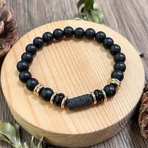 Natural Stone <b>Bracelet</b> Colorful Glass Beaded Creative Flow Expert High Profit Margin Item Bulk Order Customization - Product Image 5