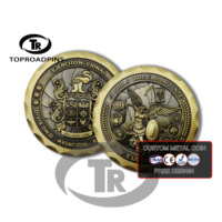 Pièce de monnaie commémorative personnalisée en alliage de zinc émaillé 3D, conception de logo, estampage métallique, impression offset plaquée or et argent 3D
