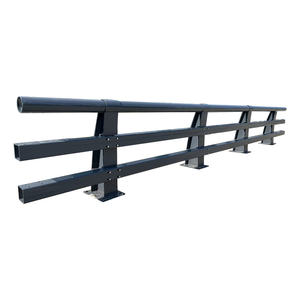 Высокое качество ограждения горячее оцинкованное покрытие/поверхность с порошковым покрытием Индивидуальный размер уличный забор панели мостовые перила - Product Image 5