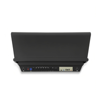 Nouveau double écran DMX MA2 Console Version pliée bouton Mobile commande aile écran tactile gradateurs contrôleur d'éclairage professionnel