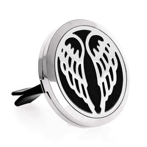 35mm Luxuriöser Metall-Duftspender für Auto, Geruchsbeseitiger, Lufterfrischer, Auto-Diffusor Nachfüllungen, Auto-Lufterfrischer Lüftungsclips - Product Image 5