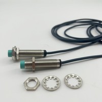 Capteur de proximité inductif LJA12M-5N1 Capteur métallique de distance NPN 5mm normalement ouvert à 3 fils