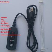 Programmation de données de télécommande industrielle de haute qualité câble USB récepteur rf sans fil télécommande de grue
