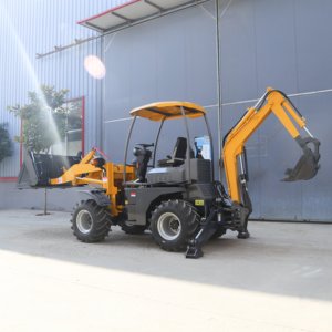 LIVRAISON GRATUITE Mini-chargeuse-pelleteuse 4x4 de 1,5 tonne avec moteur EPA - Product Image 5