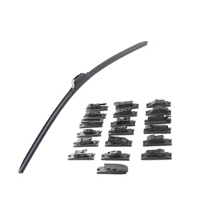 Bán Buôn Xe Phổ 100% Cao Su Tự Nhiên Lưỡi gạt nước Các Nhà Sản Xuất Phổ Không xương Phía Trước gạt nước - Product Image 2