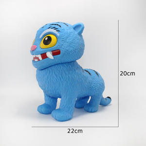 Nueva Figura Coleccionable de Vinilo de Tigre Grande de K-POP Demon Hunters, Muñeco de Mascota Adorable Hecho a Mano, Regalo - Product Image 4