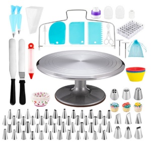 Spatule à glaçage, douilles de pâtisserie, poche à douille de 12 pouces, ensemble d'outils de pâtisserie pour gâteaux - Product Image 2