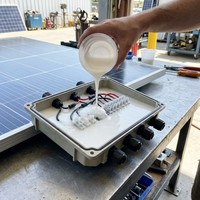 Pegamento de Silicona Antiestático ESD para Microcircuitos y PCB Sensibles a la Electrónica Estática