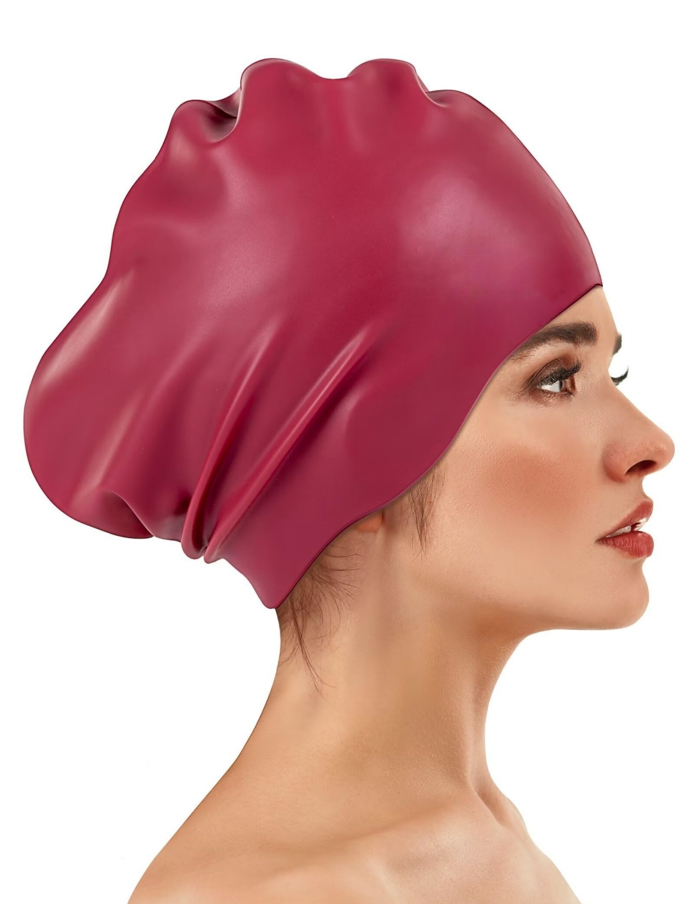 De couleur rose