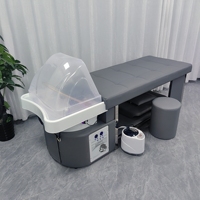 Chaise de massage thaïlandaise pour salon, lavage de cheveux, shampooing, spa capillaire, thérapie par l'eau, circulation, lit de shampooing