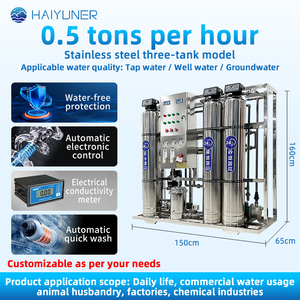 Sistema <span class=keywords><strong>purificador</strong></span> de <span class=keywords><strong>agua</strong></span> comercial, ósmosis inversa para escuelas, hospitales, hoteles, con componentes centrales, bomba de tanque de filtro - Product Image 2
