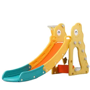 Thuis Amusement Combinatie Toren Slides Goedkope Indoor Plastic Glijbaan En Schommel Voor Kinderen Plastic Glijbaan Voor Kinderen Indoor