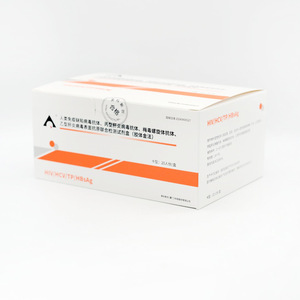 Kit de détection quadruple des maladies infectieuses Inco Startup, méthode à l'or colloïdal, 20 tests par boîte, utilisation sur sang total adulte - Product Image 4