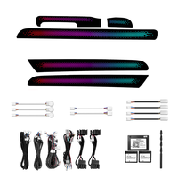 Kit d'éclairage d'ambiance intérieur pour VW Golf 6 Cabriolet 2012-2014, garnitures 2 portes, accessoires auto