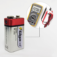 Baterai Blok 9 Volt untuk Detektor Asap dan Mikrofon
