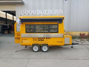 Carrito de Catering para Tacos, Puesto de Venta Ambulante, Cocina Estilo Retro, Bar, Restaurante, Food Trucks Móviles - Product Image 4