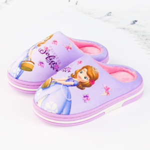 Pantofole invernali per bambini, carine, con cartoni animati, antiscivolo, con suola spessa - Product Image 3