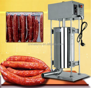 Máquina Eléctrica Vertical de Llenado de Salchichas, Totalmente Automática, de Acero Inoxidable 304, Comercial, 100 kg/h, Monofásica, 220V, Múltiple - Product Image 2