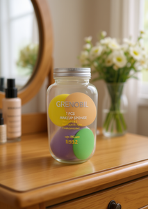 Grenobil Makeup Sponge Set 7 Pcs H393 Washable Beauty Tools - Product Image 2