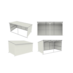 LS1912-H317 <span class=keywords><strong>Abri</strong></span> agricole économique <span class=keywords><strong>Abri</strong></span> <span class=keywords><strong>pour</strong></span> bétail <span class=keywords><strong>Abri</strong></span> d'élevage <span class=keywords><strong>en</strong></span> métal - Product Image 6