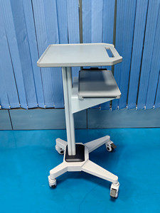 Troli Komputer Multifungsi NBRIDGE Berkualitas Tinggi untuk Peralatan Medis, Dilengkapi Dudukan EKG dan USG - Product Image 3