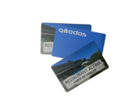 Carte de visite magnétique en PVC vierge programmable, étanche, mini interface RFID NFC 13,56 MHz, puce 1K, utilisation hôtelière