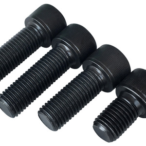 Cylindrical Head Internal Hexagon Screw M4 M5 M6 M8 M10 Left Hand Reverse Thread Grade 12.9 High Strength Bolt - Product Image 1