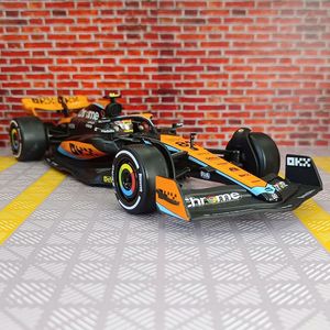 Auto a Escala 1:24 <span class=keywords><strong>McLaren</strong></span> F1 MC60 Gran Premio <span class=keywords><strong>de</strong></span> Gran Bretaña, Modelo Decorativo <span class=keywords><strong>de</strong></span> Metal para Colección, Exhibición y Regalo para Adultos y Niños - Product Image 4