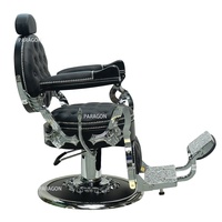 PARAGON-Chaise de barbier en cuir inclinable et rotative de haute qualité, fournisseurs vérifiés, salon de beauté