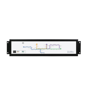 28 "mở khung màn hình quảng cáo thanh Màn hình <span class=keywords><strong>kiosk</strong></span> với miễn phí CMS phần mềm cho xe buýt/Train - Product Image 2