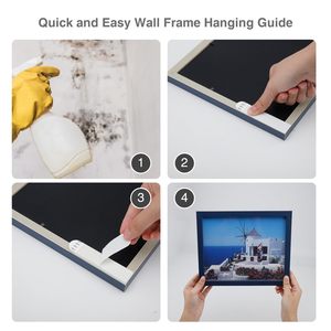 سعر المصنع شرائط ملصق لاصقة صورة كبيرة الضرر الحرة الثقيلة هوك شنقا وشرائط صورة حلقة شنقا - Product Image 3