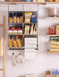 StorageWorks Moderno Organizador de Armario Plegable de 6 Niveles con Varillas Metálicas y Tela No Tejida para Bolsas, Dormitorio, Habitación Infantil, RV, Cámper - Product Image 6