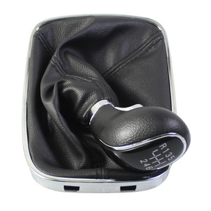Opel Insignia Gear <b>Shift</b> <b>Knob</b> Leather 5 6 Speed Ergonomic Design - Product Image 2